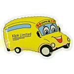Mini Hot/Cold Pack - School Bus