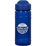 Refresh Cyclone Water Bottle with Flip Lid - 16 oz. - 24 hr