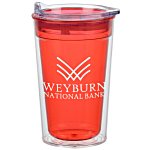 Sentinel Travel Tumbler - 14 oz. - Translucent