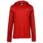 Defender Performance Hooded T-Shirt - Men's - Embroidered