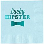 Colorware Beverage Napkin - 2-ply - Color - Low Qty - Foil