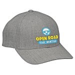 Yupoong Premium Curved Visor Snapback Cap