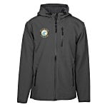 Independent Trading Co. Poly-Tech Soft Shell Jacket
