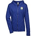 District Award Full-Zip Hoodie - Ladies'