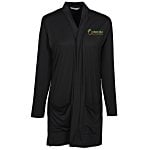 Long Length Cardigan with Pockets - Ladies'