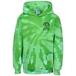 Tie-Dye Swirl Hoodie - Youth - Screen
