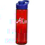 Twist Water Bottle with Flip Carry Lid - 24 oz.