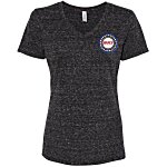 Jerzees Snow Heather Jersey T-Shirt - Ladies' - Screen