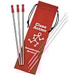 Stainless Steel Straw Set - 3-pack