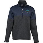 Storm Creek Diamond Fleece 1/4-Zip Pullover - Men's