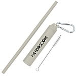 Buildable Plastic Straw Set - 24 hr