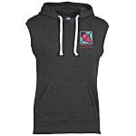 J. America Tri-Blend Sleeveless Hoodie
