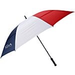 ShedRain WINDJAMMER Vented Golf Umbrella - Red/White/Blue - 62" Arc
