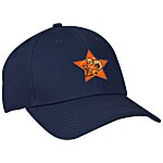 New Era Structured Cotton Cap - Full Color Patch