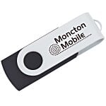 Swivel USB-C Drive - White - 32GB - 24 hr
