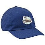 Bio-Washed Cap - Solid - Full Color Patch