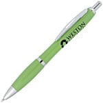 Satin Pen with Antimicrobial Additive
