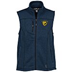 Sweater Knit Fleece Vest - Ladies'