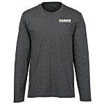 District Recycled Long Sleeve T-Shirt - Embroidered