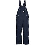 Carhartt Quilt Lined Firm Duck Bib Overalls