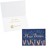 Brilliant Candles Birthday Card