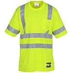 Enhanced Reflective Performance Pocket T-Shirt