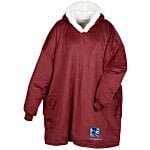 Cozy Wearable Blanket Hoodie