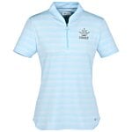 Greg Norman Stripe Polo - Ladies'
