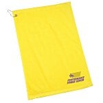 Golf Towel with Grommet and Clip - 24 hr