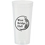 Translucent Stadium Cup - 24 oz.