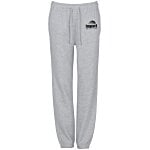 Ultimate 8.3 oz CVC Fleece Sweatpant - Ladies' - Screen