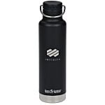 Klean Kanteen Classic Vacuum Bottle - 20 oz. - Laser Engraved