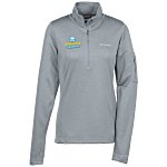 Columbia Park View Grid Fleece 1/2-Zip Pullover - Ladies'