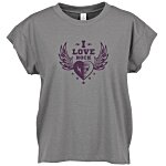 Alternative Modal Tri-Blend Raw Edge Muscle Tank Top - Ladies'