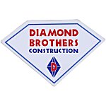 Flat Flexible Magnet - Diamond