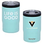 Life is Good Koozie® Vacuum Insulator Tumbler – 11 oz. - Full Color