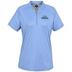 Storm Creek Visionary Interlock Zip Polo - Ladies'
