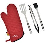 BBQ Grilling Mitt Kit