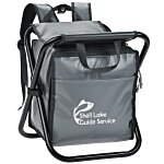 Viking Tarpaulin Backpack Cooler Chair