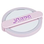 LED Mirror with Swivel Handle
