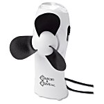 Turbo Mini Fan/Flashlight - Opaque