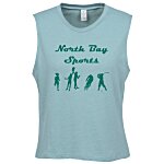 Alternative Jersey Go-To Crop Muscle Tank - Ladies' - Heathers