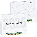 Large Tent-Style Desk Calendar - Full Color