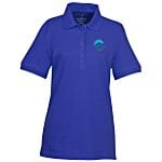 Belmont Combed Cotton Pique Polo - Ladies' - TE Transfer