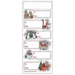 Holiday Stickers - North Pole