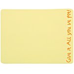Post-it&reg; Custom Notes - Rounded Rectangle - 25 Sheet