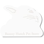 Post-it&reg; Custom Notes - Rabbit - 50 Sheet