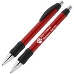 Bic WideBody Chrome Pen w/Grip - Fine Point