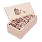 Wooden Box with Toffee