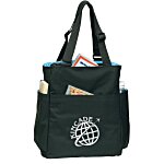 Quad Access Tote